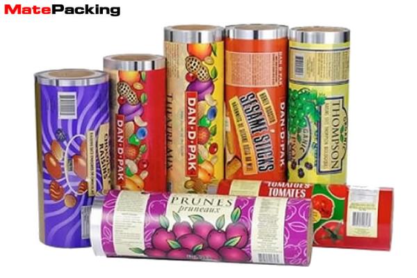 Buy cheap Custom Flexible Flow Pack Film , Food Grade Laminated Aluminum Foil Film from wholesalers