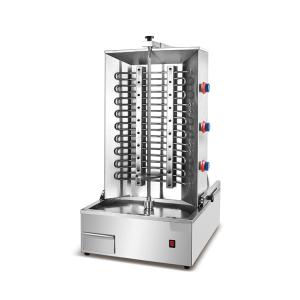 China Heavy Duty Kitchen Equipment Electric Kebab Shawarma Knife Chicken Machine on sale