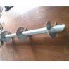 Buy cheap Hot Dip Galvanized Helical Pile Foundations Ground Screw Pole Anchor from wholesalers
