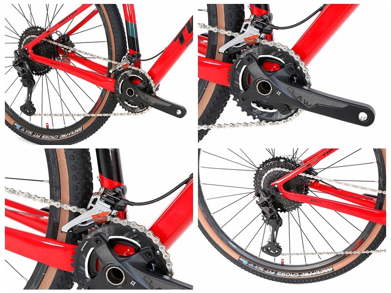 SRAM SX 12S Carbon Fiber Mountain Bike