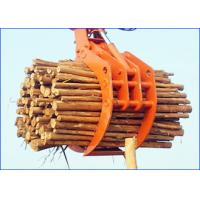 Buy cheap Ports Steel Hydraulic Clamshell Bucket / Railways Loading Single Excavator Grab product