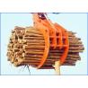 Buy cheap Ports Steel Hydraulic Clamshell Bucket / Railways Loading Single Excavator Grab Bucket from wholesalers