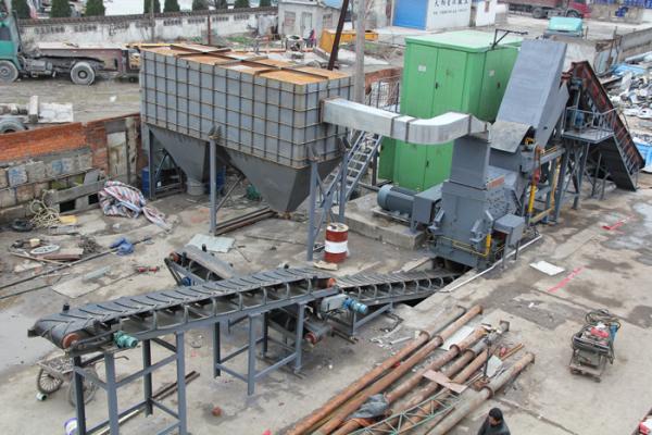 Buy cheap Energy Saving Industrial Metal Shredder Machine 12 Months Warranty from wholesalers