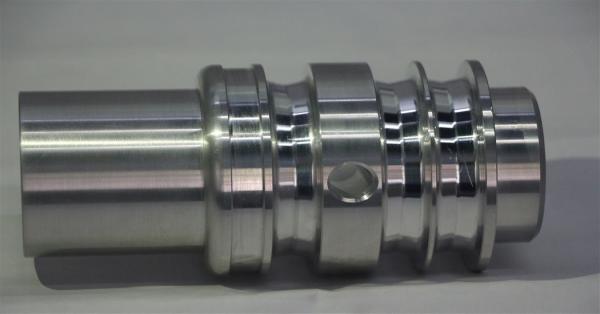 Buy cheap Anti Corrosion Forged Aluminum Parts , CNC Precision Aluminum Parts from wholesalers