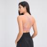 Buy cheap High Impact Support Womens Sports Yoga Bra Multi Strap Cross Shockproof from wholesalers