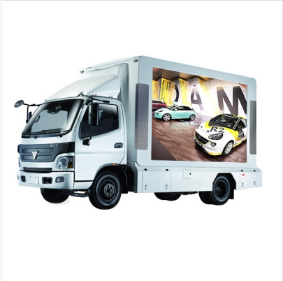 Truck Screen Mobile P6 Mounted Truck LED Display Vehicle Screen Waterproof Portable