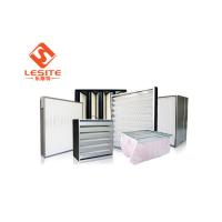Buy cheap Industrial CE Certificate H14 Hepa Air Filter Replacement For Hotel product