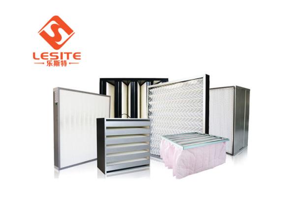 Buy cheap Industrial CE Certificate H14 Hepa Air Filter Replacement For Hotel from wholesalers