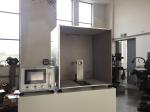 Burn Textile Flammability Testing , Fabric Testing Machine Standard NFPA701-2