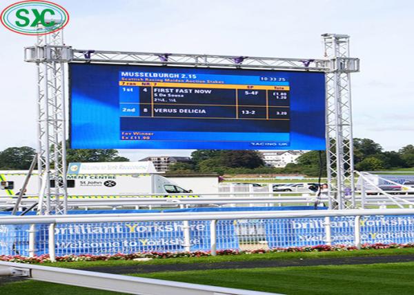 Buy cheap 6500cd Brightness Rental LED Display Full Color Die - Casting Outdoor P3.91 from wholesalers