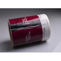 Buy cheap Personalized printed cmyk full color sticky paper roll packaging labels product