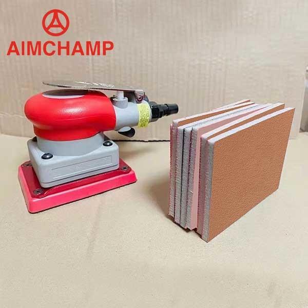 Buy cheap 100x75mm Aluminum Oxide Sanding Pad Hand Sanding Diamond Blocks Waterproof from wholesalers