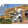 Buy cheap Outdoor Artificial Life Size Fiberglass Statues Octopus Models Amusement Park Equipment from wholesalers