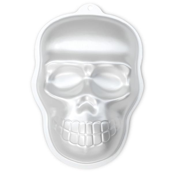 Buy cheap Halloween Household DIY Ghost Skull Aluminum Alloy Baking Cake Mold from wholesalers