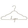 Buy cheap Non Slip Heavy Duty Chrome Hangers With Word Hope from wholesalers