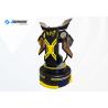 Buy cheap 3 Glasses 9D Virtual Reality Flight Simulator Shooting Game Customize Logo from wholesalers