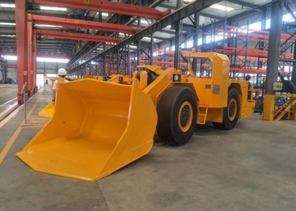 Buy cheap Low Noise Underground Dump Truck , Tunnels Heavy Underground Mining Loader from wholesalers