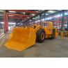 Buy cheap Low Noise Underground Dump Truck , Tunnels Heavy Underground Mining Loader from wholesalers