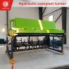 Buy cheap 6m Wide Mixing Fermentation Organic Fertilizer Hydraulic Compost Turner from wholesalers