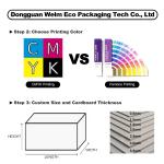 Stamping Fast Food Quarter Pounder Box Burger Personalised Burger Boxes