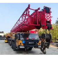 Buy cheap Heavy Duty 2022 Sany Used Truck Crane 100T Second Hand Truck Mounted Cranes product