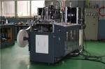 Double Turnplate Paper Tea Cup Making Machine 0.4m³ / Min 0.5MPA