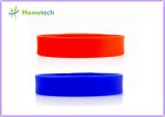 4GB 8GB 16GB 32GB Silicon USB Flash Drive , Promotional USB Sticks