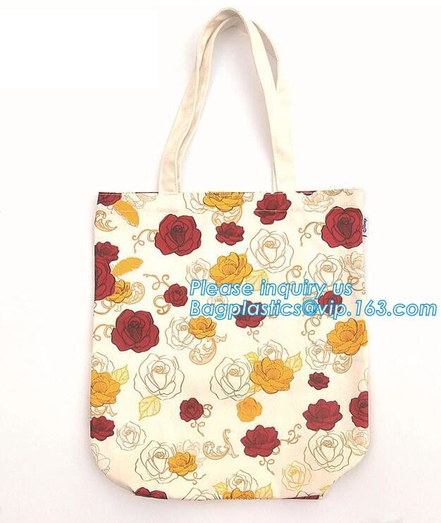Reusable Long Handle Cotton Net Produce Bag , Cotton Net Shopping Bags For Vegetables