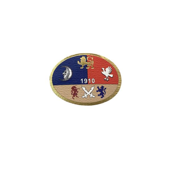 Buy cheap ISO9001 Custom Waterproof Gold Foil Adhesive Sticker For Wine Bottle Label from wholesalers