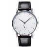 Buy cheap OEM Retro Style Mens Digital Watches 40mm Case Size Leather Sport Watch Bands from wholesalers