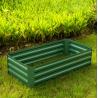 Buy cheap Rectangular L240cm Galvanized Garden Beds For Outdoor from wholesalers
