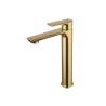 Buy cheap Brass Vessel Single Hole Single Handle Basin Mixer Tap in Chrome Matte Black Grey Gold from wholesalers