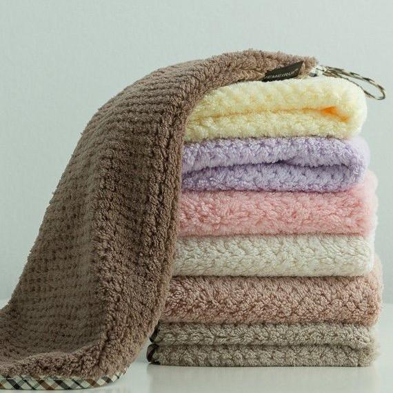 Buy cheap 200gsm 12''X12'' Microfiber Shower Towel , Face Wash Towels from wholesalers
