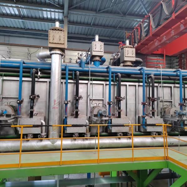 Buy cheap Max 1250mm Continuous Galvanizing Line With Furnace And Electric Equipments from wholesalers