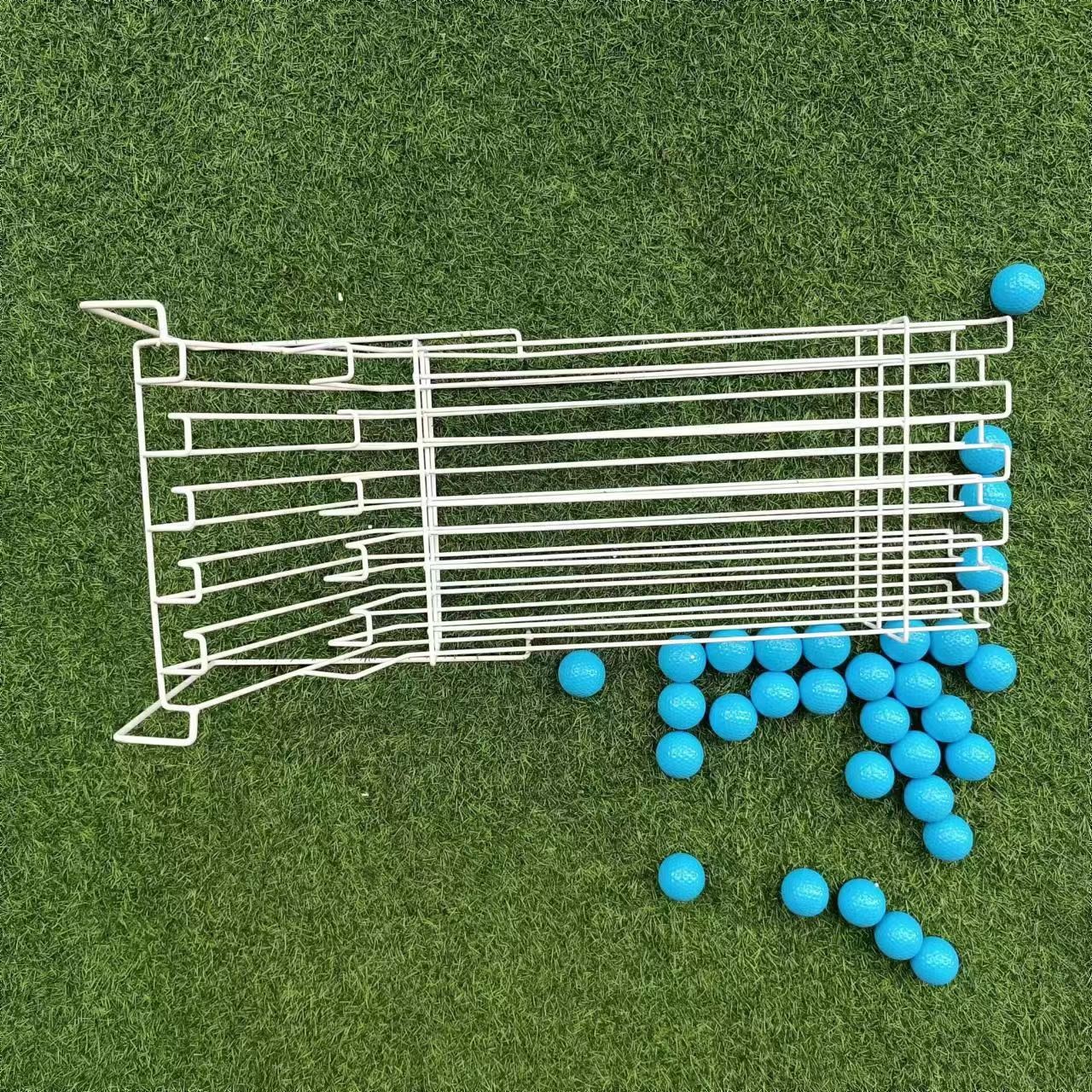 ball dispenser rack golf ball rack ball basket ball container mini golf course