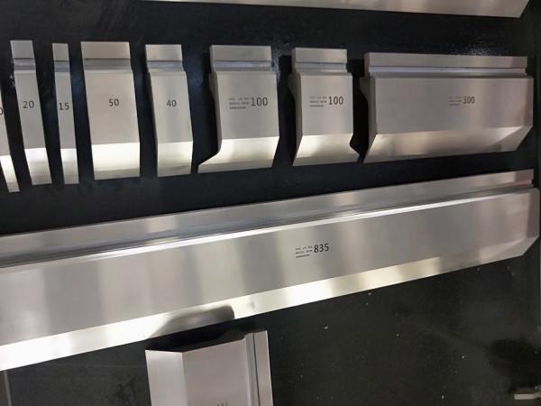Buy cheap 42CrMo 0.01mm CNC Press Brake Tooling CE Bending Dies For Hydraulic Press from wholesalers