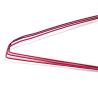 Buy cheap Q195 20.5cm Dry Cleaning Powder Coated Wire Suit Hanger from wholesalers