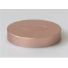 Buy cheap 89 / 400 Metal Screw Jar Lids , 89mm Cosmetic Jars Aluminum Screw Cap from wholesalers