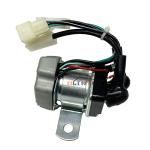 Construction Machinery Parts 24V Motor Safety Relay 1825530391 For 6BG1 6HK1