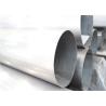 Buy cheap 316L Stainless Steel Round Pipe , Threaded Stainless Steel Tube Hollow Long Circular Steel from wholesalers