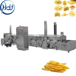 Wholesale Automatic Commercial Potato Chip Maker , Fryer French Fries Potato Chips Production Line from china suppliers