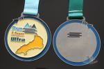 Bespoke Kids Football Awards Medals And Ribbons With Colors Soft Enamel