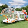 Buy cheap Inflatable Transparent Bubble House Tent 5m Customize Logo Size from wholesalers