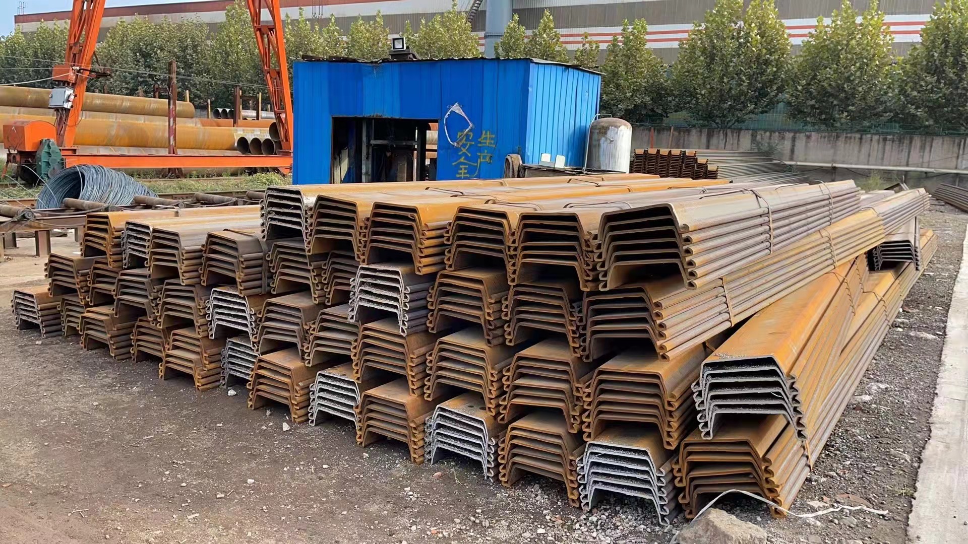 Q195 / Q235 Cold Rolled Z Type Steel Sheet Pile With 2.0mm
