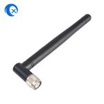 2.4/5.8g 90 Degree 5dBi External Rubber Duck WiFi Antenna With SMA Male