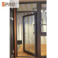 Buy cheap Customized Design Aluminium Hinged Doors For Construction Buildings stainless product