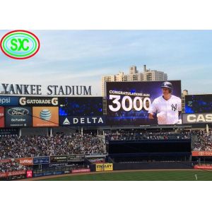 Buy cheap P8 Stadium LED Display 640x640mm IP65 Waterproof 5500CD Brightness from wholesalers