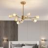 Buy cheap 110v Glass Copper Ra75 IP44 Modern Pendant Lamp from wholesalers