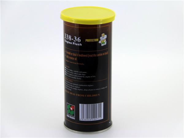 Customized Dry Fruit / Snack Food Tin Plate Cans Cylinder , Tinplate Can