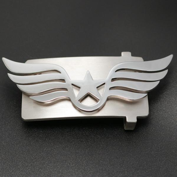 Buy cheap Luxury Custom Metal Belt Buckles Stailess Steel Buckle Clips Heavy-Duty & Durable from wholesalers